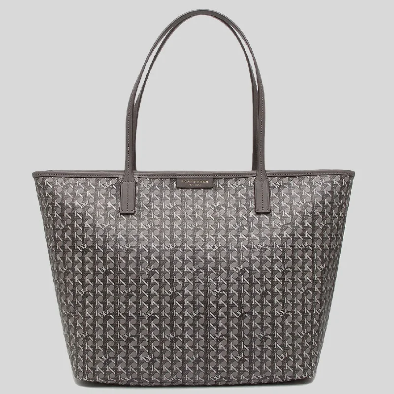 TORY BURCH Ever Ready Zip Tote Winter Zinc 145634