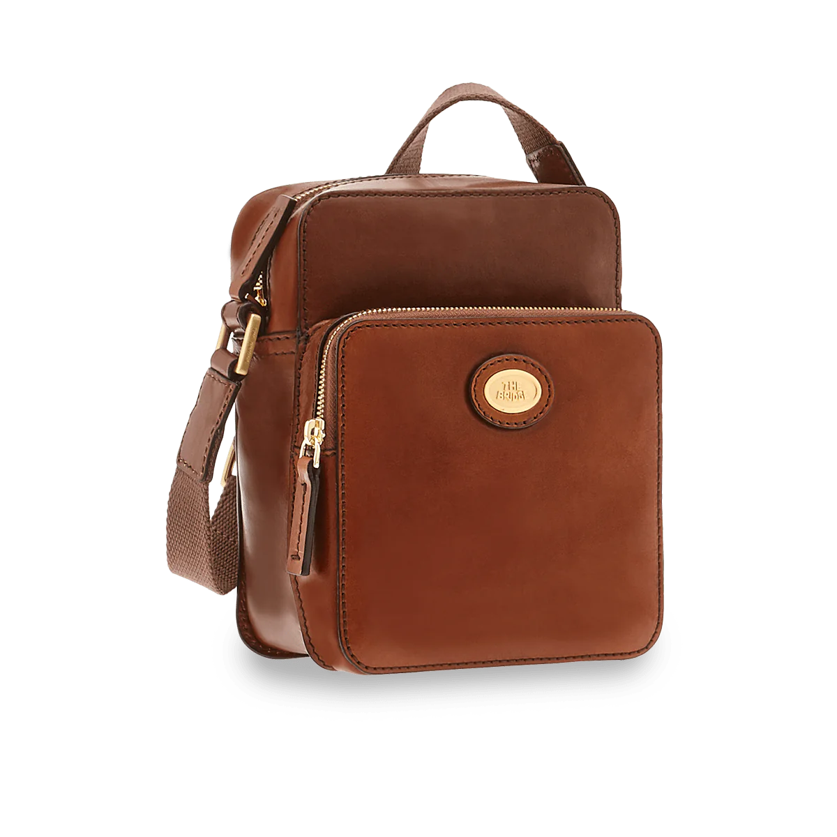 The Bridge - Story Uomo Crossbody Bag in Brown