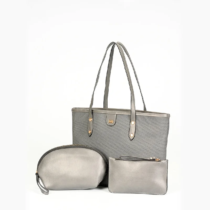 Hand Bag Gray