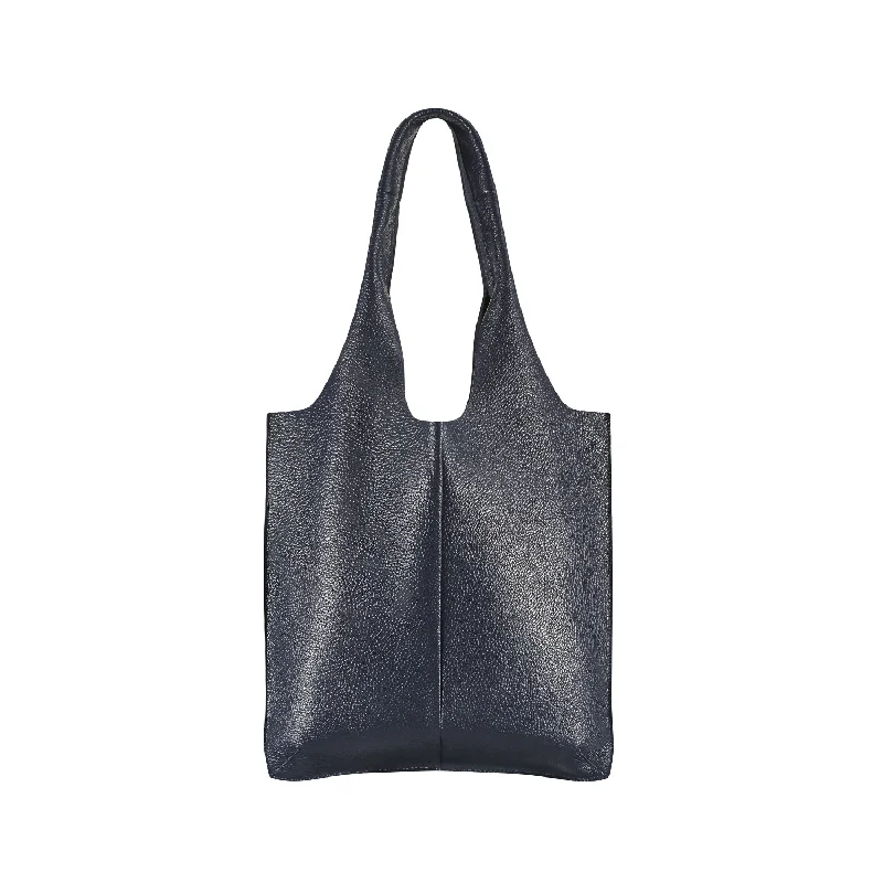 Navy Tote Bag