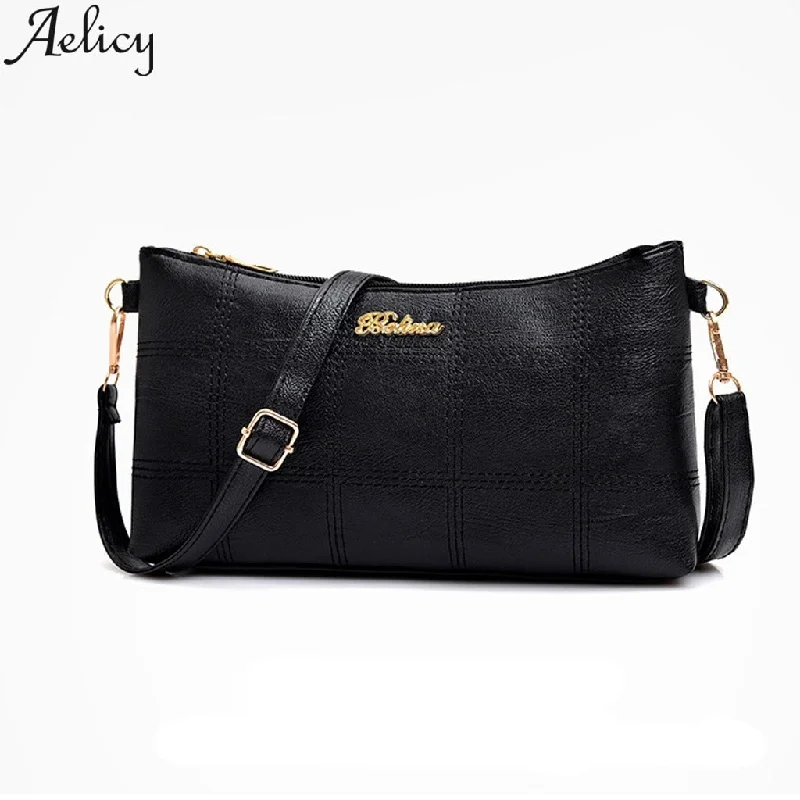 Top-Handle Capacity Leather Crossbody Shoulder Bags Women