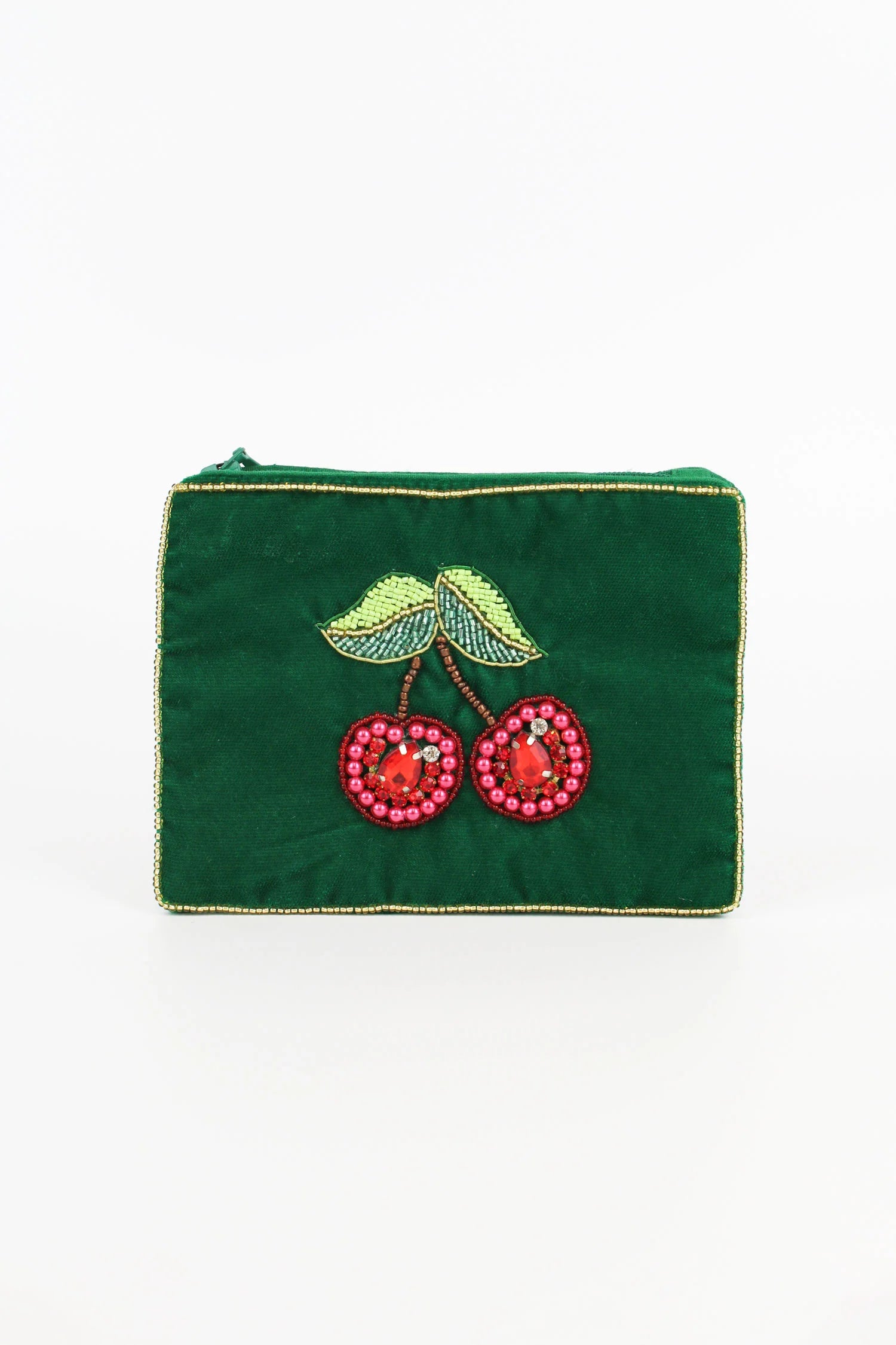 My Doris Vintage Red Cherry Coin Purse