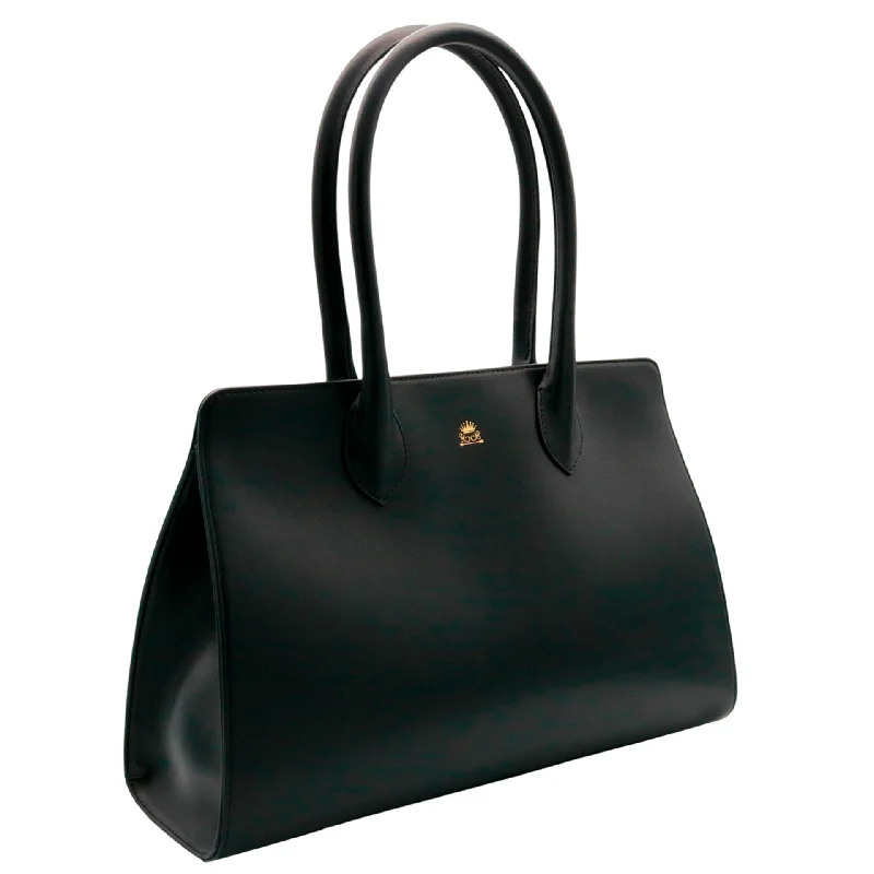 Elizabeth Hand Bag - True Black