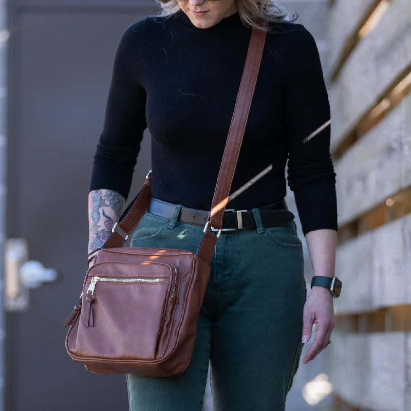 Brooklyn Concealed-Carry Crossbody