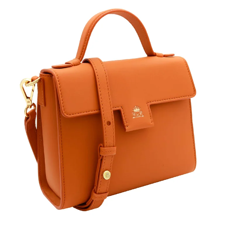 Roxana Hand Bag - Windsor Tan