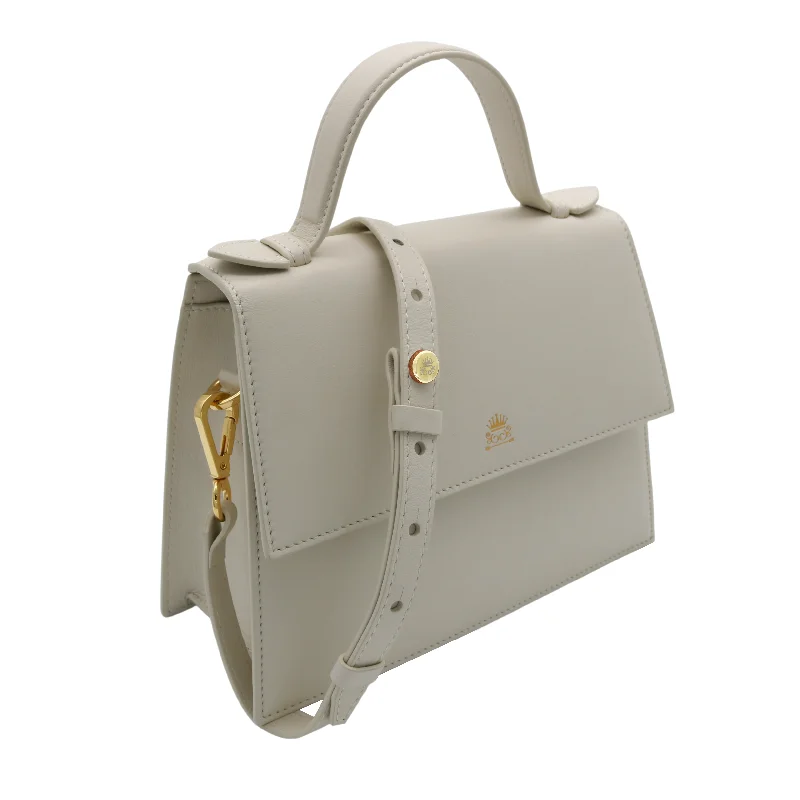 Penelope Hand Bag - Cream White