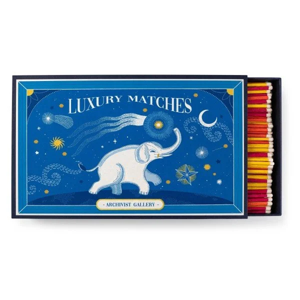 Elephant Giant Matchbox