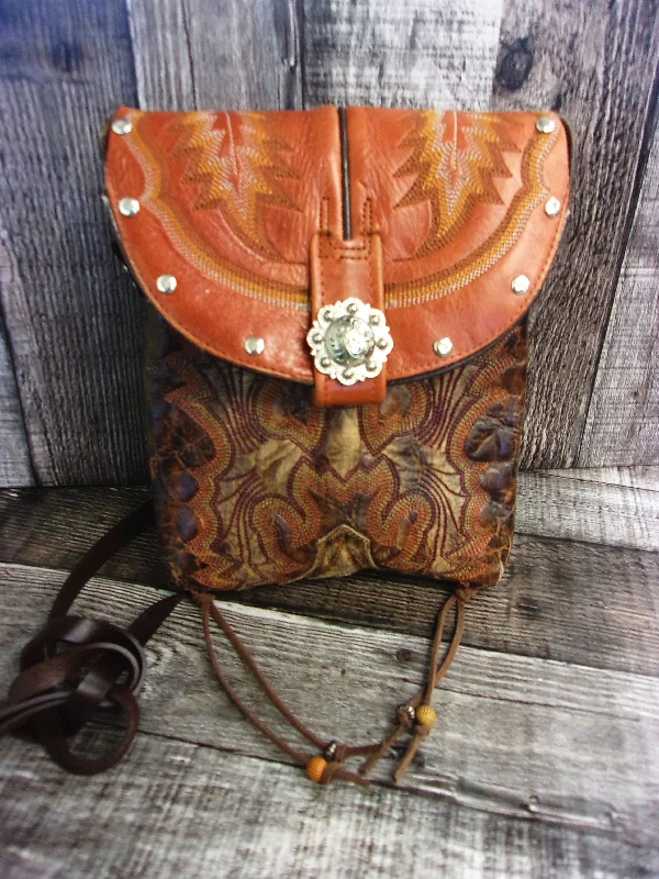 Small Cowboy Boot Purse sm294