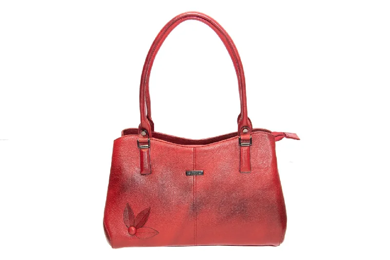 LADIES LEATHER HAND BAG 997408