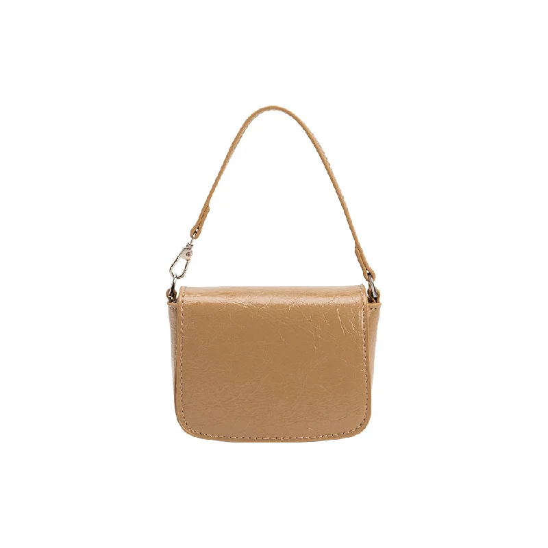 Sonnet Taupe Mini Crossbody Bag