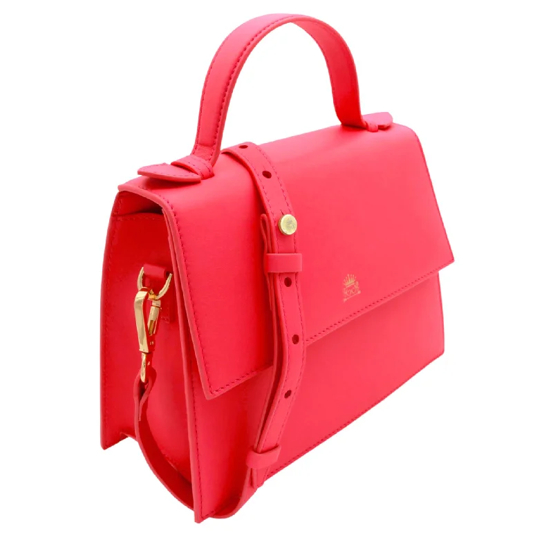 Penelope Hand Bag - Hot Pink