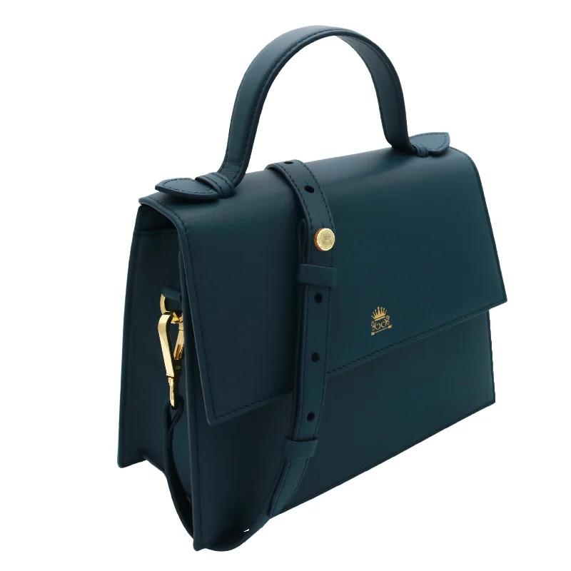 Penelope Hand Bag - Space Blue