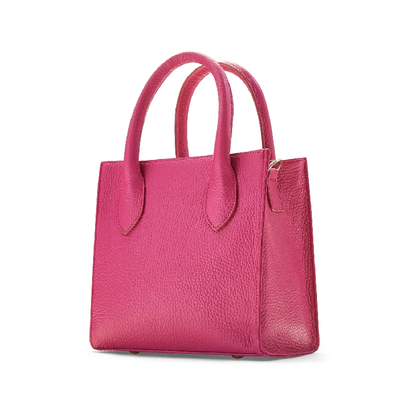 Mini Tote Bag Raspberry