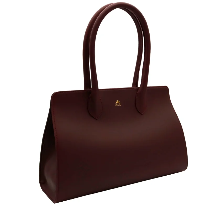 Elizabeth Hand Bag - Bordeaux