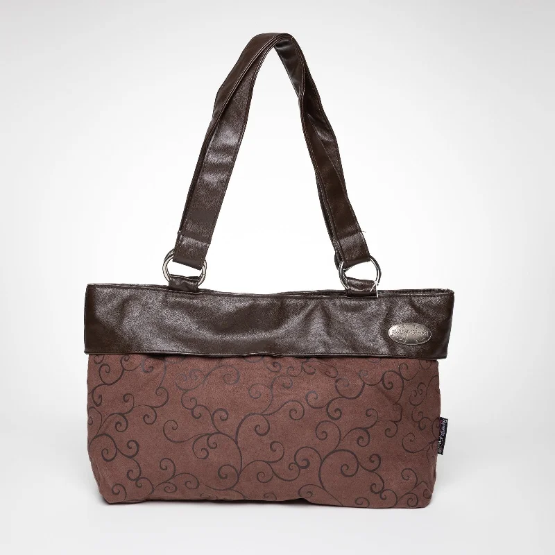 Reverse A Purse Brown Luxe Wrap Collection - Cartwheel