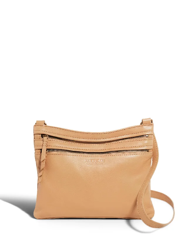 Orrin Double Zip Crossbody