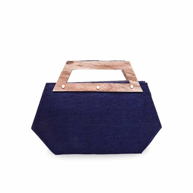 Blue Formal Shoulder Bag P56094