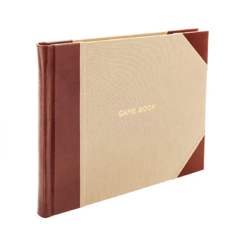 Safari Half Bound Large Game Book