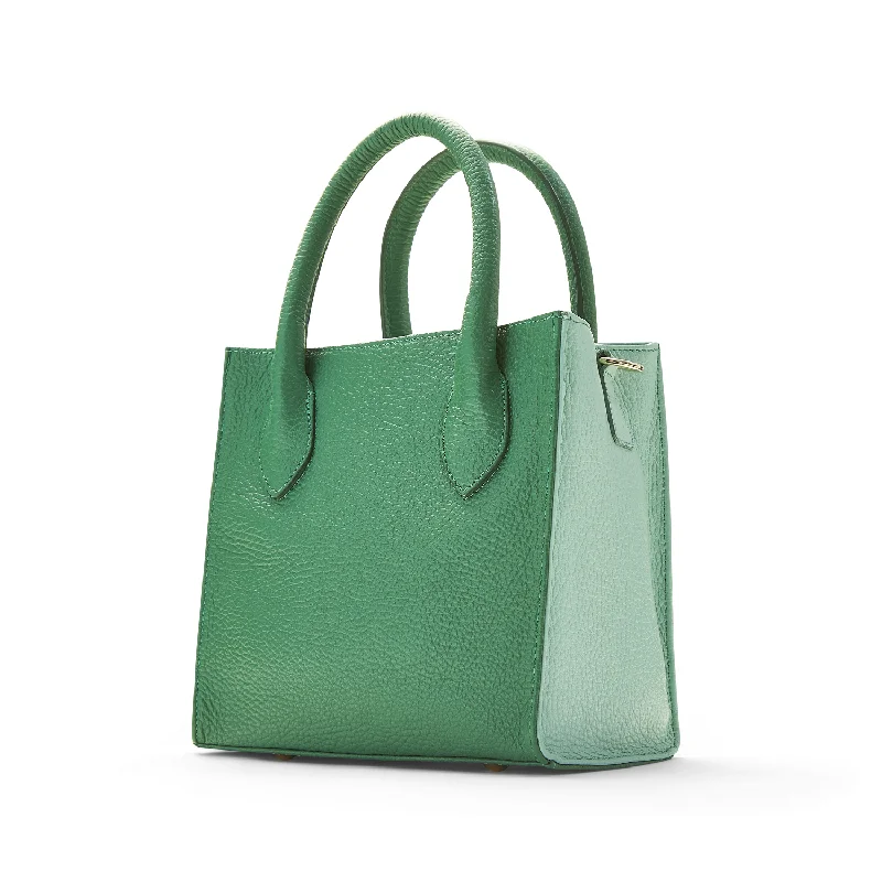 Mini Tote Bag Green