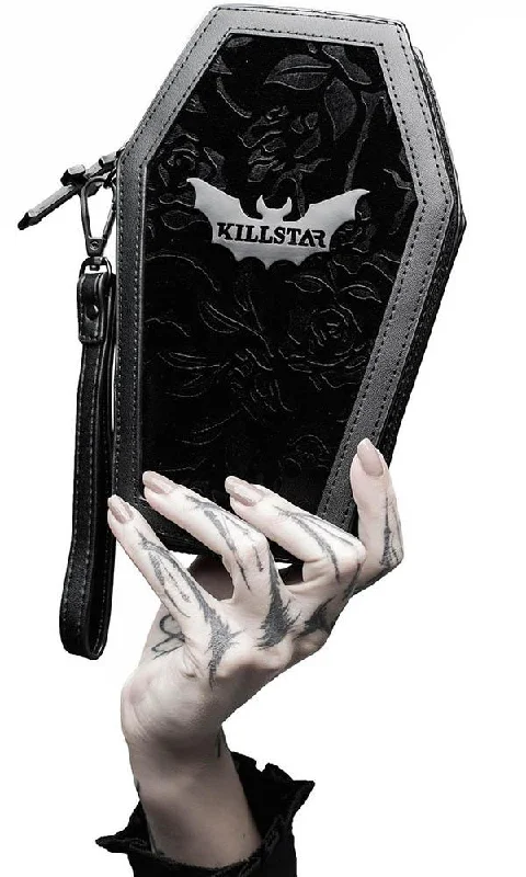 Vampire's Kiss [Black] | COFFIN WALLET