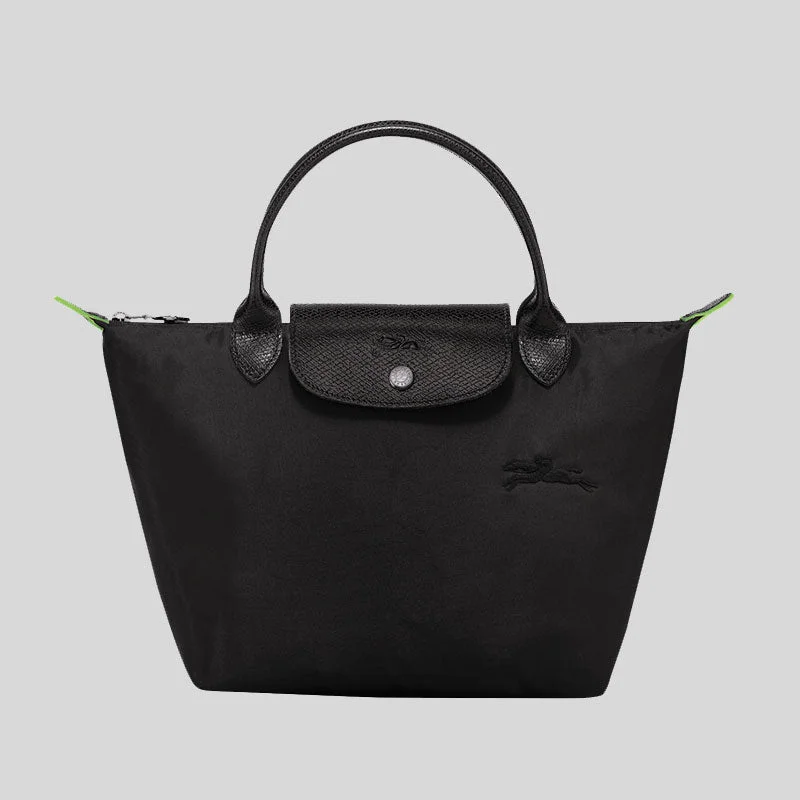 LONGCHAMP Le Pliage Green S Tote Bag Black L1621919