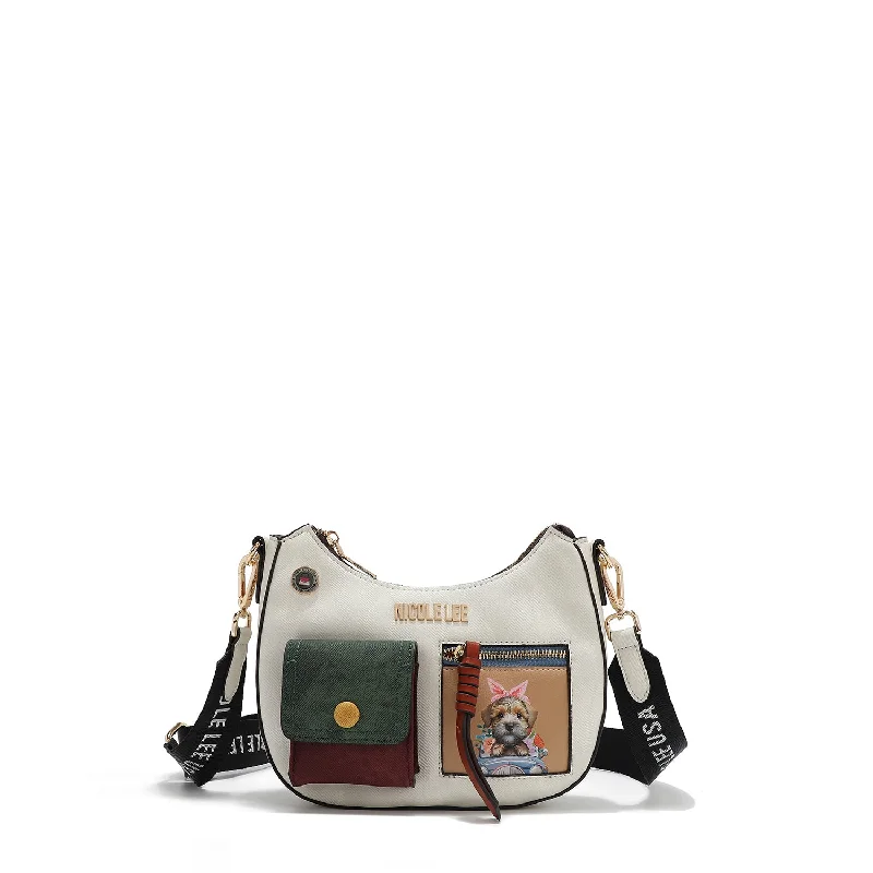 COLORBLOCK SHOULDER BAG