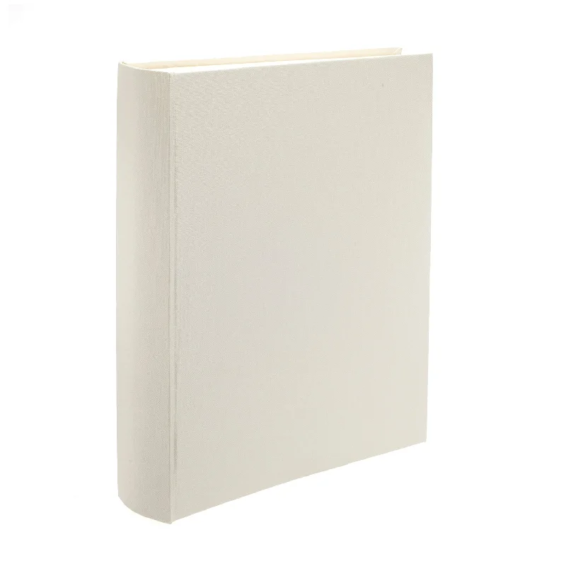 Linen Portrait Ivory Photo Album