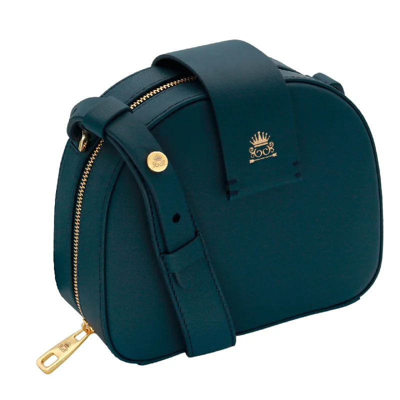 Leidi Hand Bag - Prussian Blue