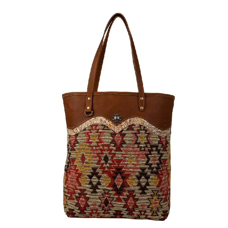 Desert Bloom Tall Tote Bag