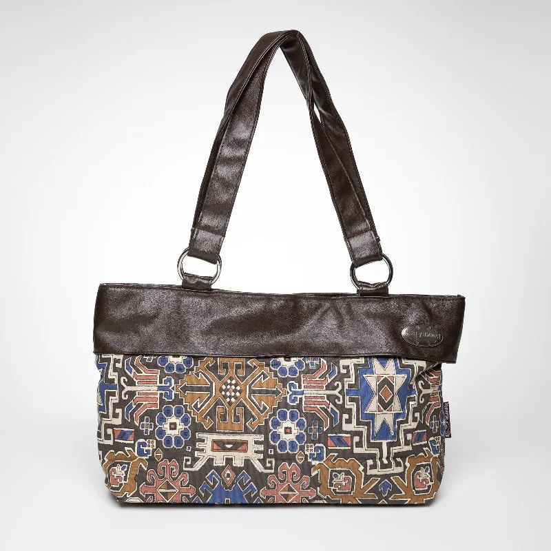 Reverse A Purse Brown Luxe Wrap Collection - Morocco