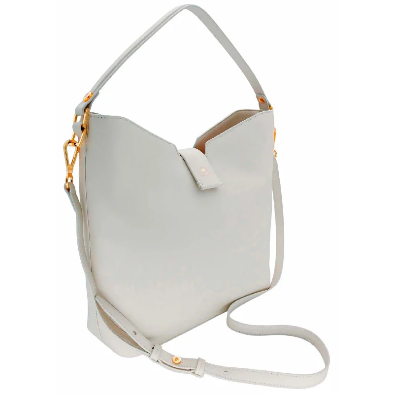 Catherine Hand Bag - Cream White