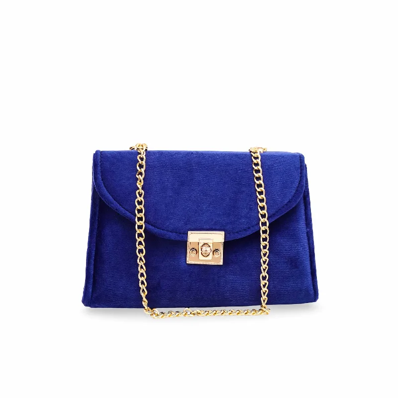 Blue Casual Shoulder Bag P54159