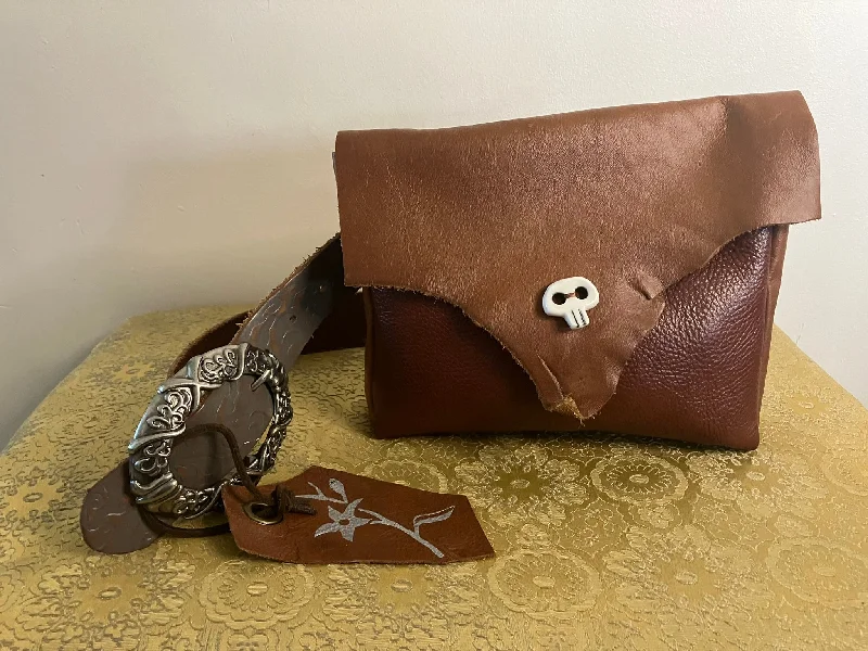 Brown Hip bag