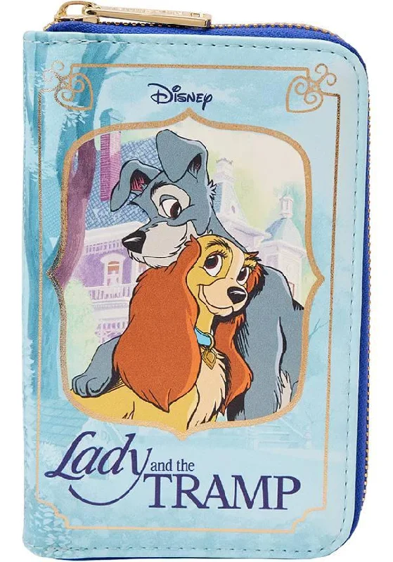 Lady & The Tramp: Book | ZIP PURSE**