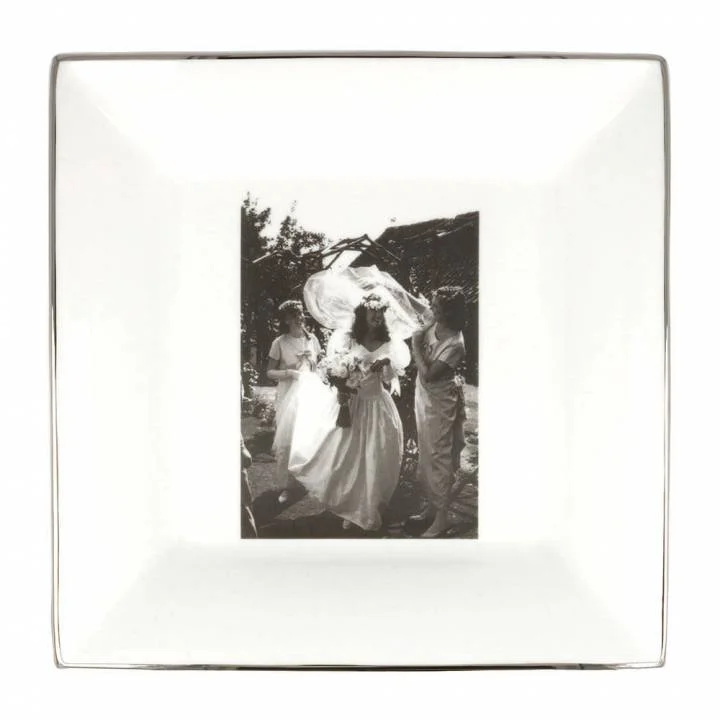 Large Square Photograph Dish