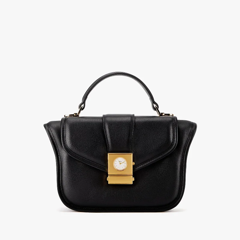 Nia Leather Crossbody Bag