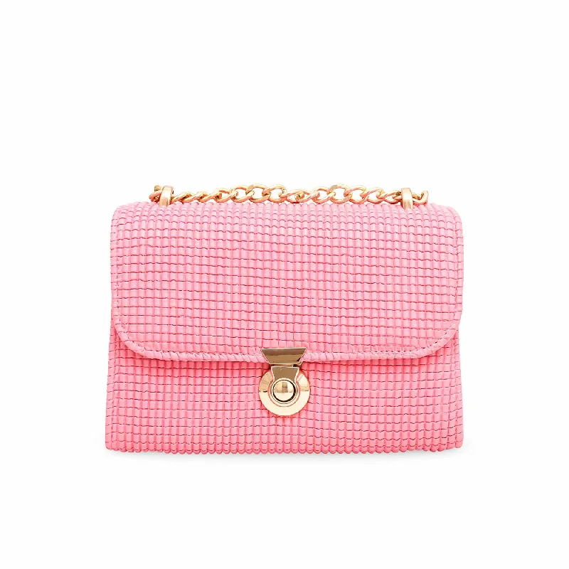 Pink Formal Shoulder Bag P55586