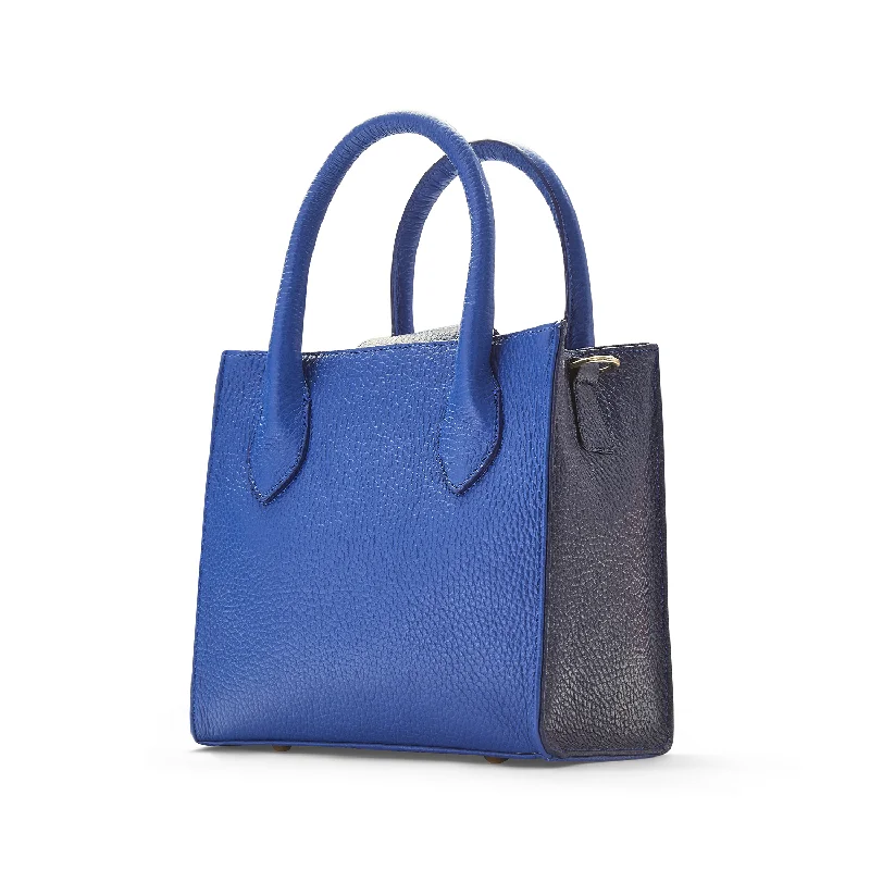 Mini Tote Bag Electric Blue