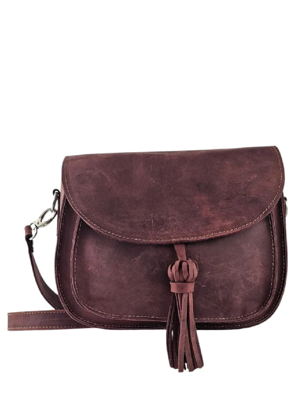 Lunetta Crossbody Bag -Merlot