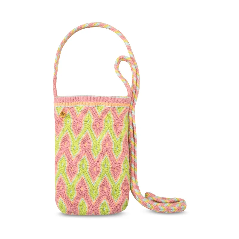 Makki Mini Wayuu Crossbody Bag - Lemon