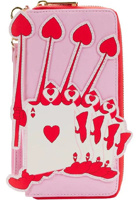 Alice In Wonderland: Ace Of Hearts | ZIP WALLET*