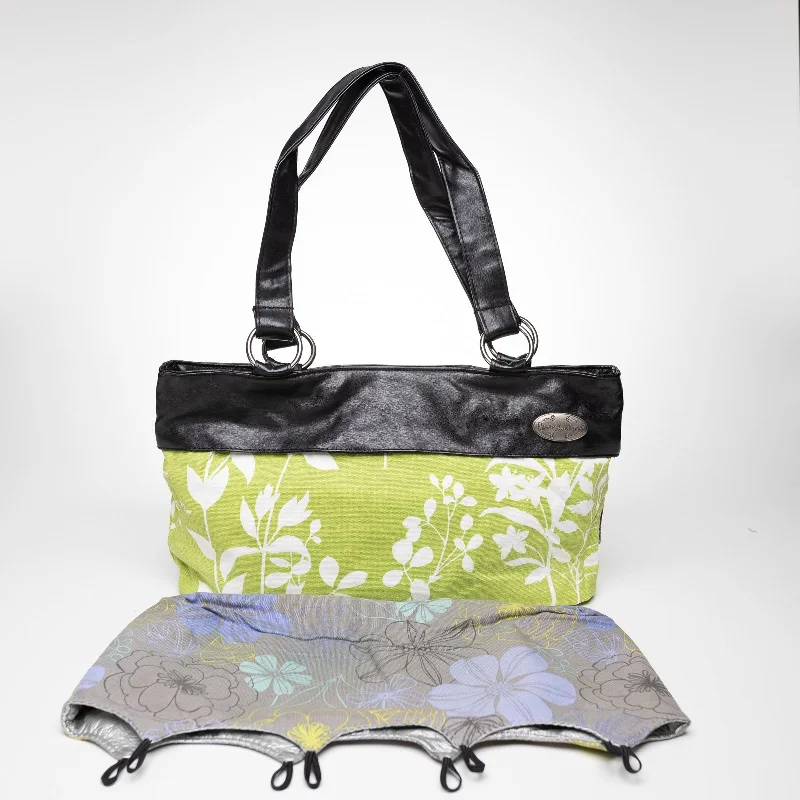 Reverse A Purse Black Luxe Wrap Collection - Fusion, Meadow