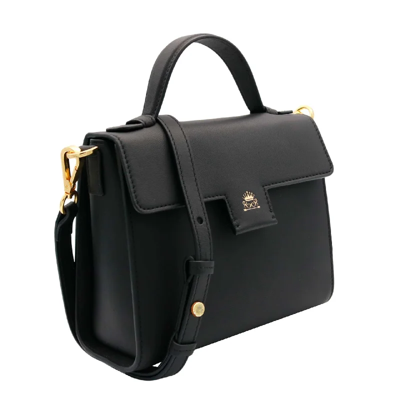 Roxana Hand Bag - True Black