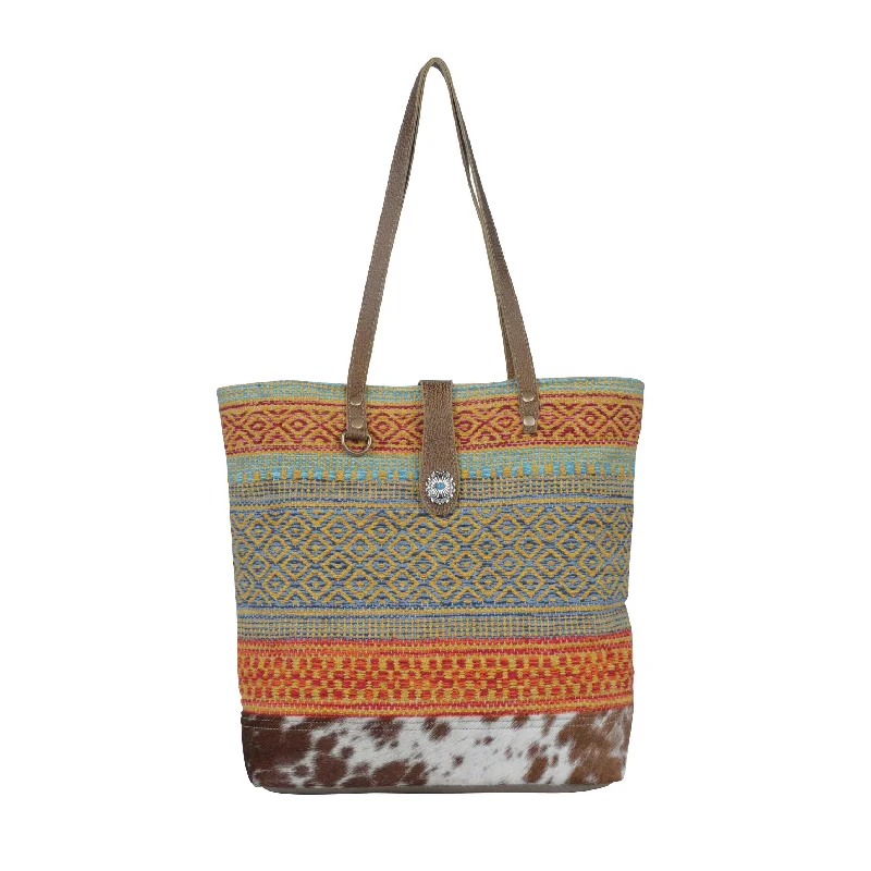 Tangerine Tote Bag