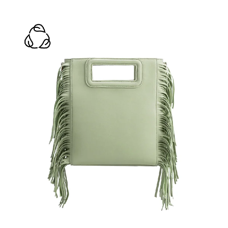 Jamie Mint Recycled Vegan Crossbody Bag - FINAL SALE