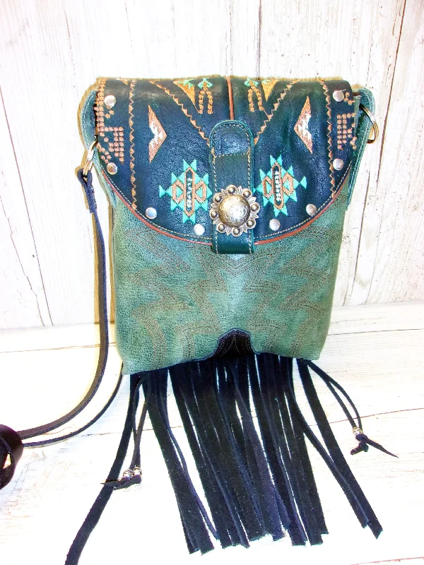 Small Cowboy Boot Purse with Fringe sm220