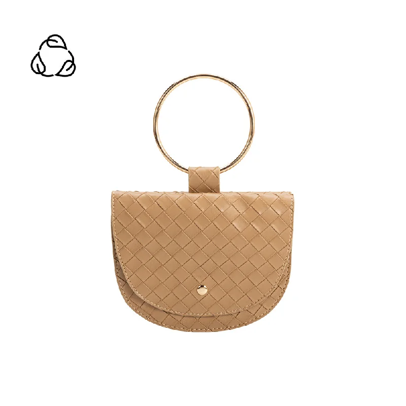 Felix Tan Ring Top Handle Bag