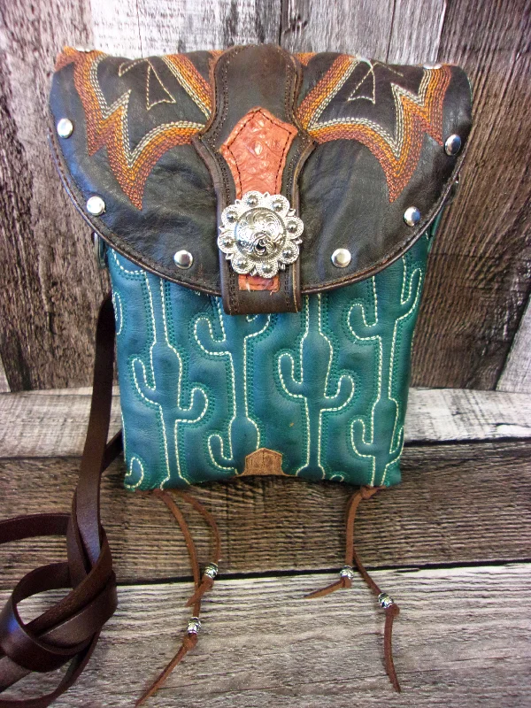 Small Cowboy Boot Purse sm281