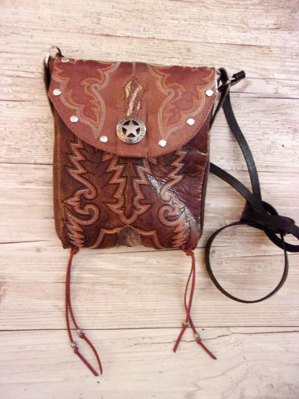 Small Cowboy Boot Purse sm169