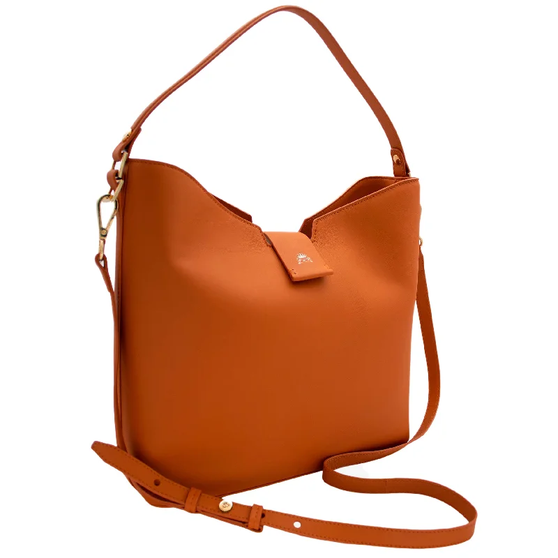 Catherine Hand Bag - Tangerine